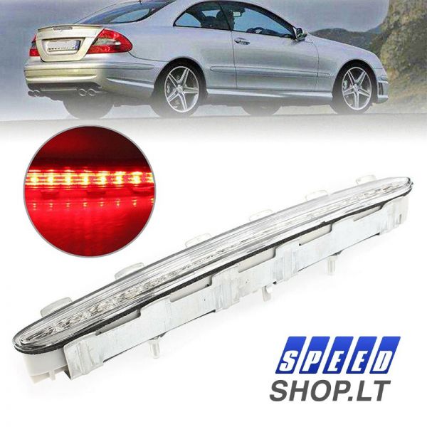 Mercedes-Benz CLK skaidrus stop žibintas